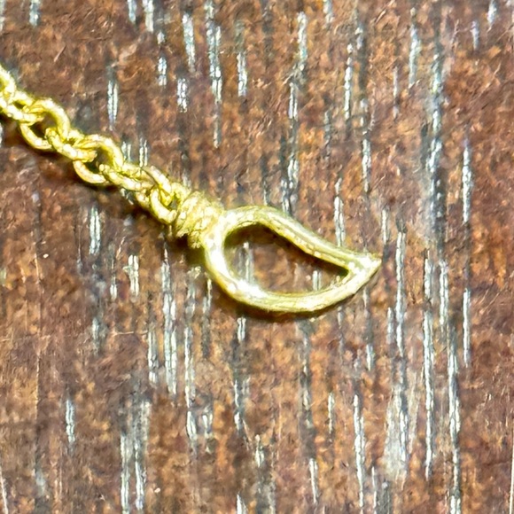 LAGOS Caviar 18K  Yellow Gold Covet Mother Of Pearl Five Station Bracelet - Picture 9 of 15